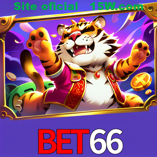 Imagem promocional da Bet66 mostrando a plataforma e suas vantagens