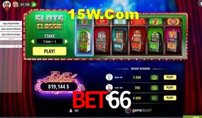 Casino Ao Vivo Bet66