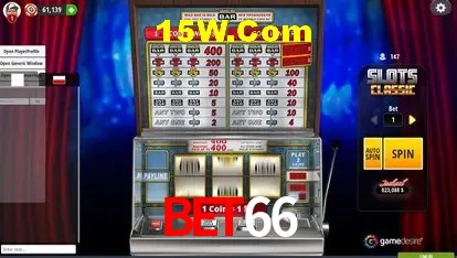 Jogos de Slot Bet66